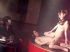 02H2924-Striptease girl has public sex with a customer on stage