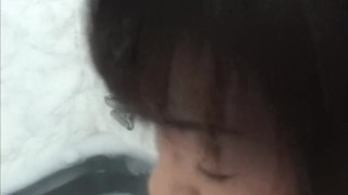Hot japanese slut fucked from behind